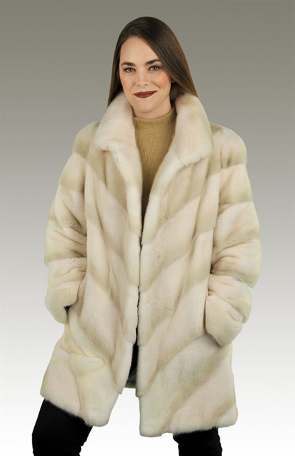 Pearl V Directional Mink Stroller