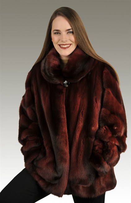 Ruby Mink Jacket