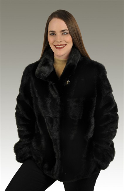 Ranch Mink Horizontal Jacket